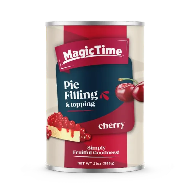 Magic Time Cherry Pie Filling, 595g