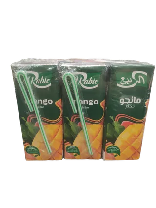 الربيع بريزما مانجو عصير، 6x200مل