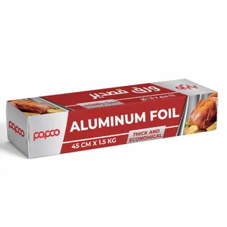 Papco Aluminium Foil, 1.5kg