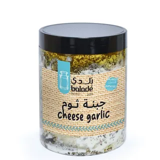 بلادي فارمز جبنة ثوم، 500g