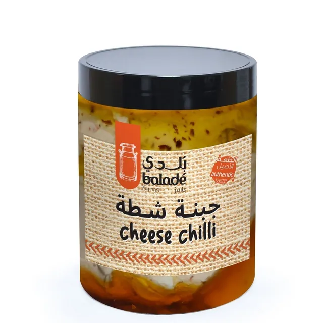 بلادي فارمز جبنة شيلي، 500g