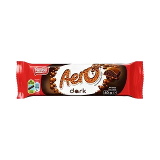 Aero Dark Chocolate Bar 40g