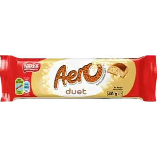 Aero Duet White & Milk Chocolate Bar