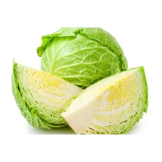 ملفوف أبيض دائري (منظف) 500g