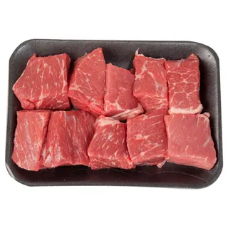 Brazilian Beef Cubes Regular 1kg