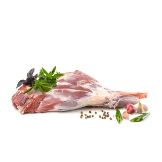 New Zealand Lamb Leg Bone-In 1kg