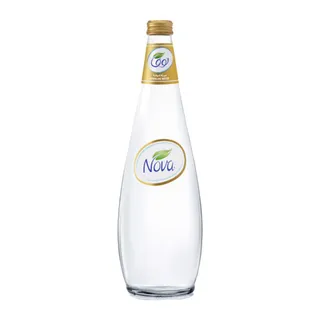 Nova Sparkling Glass Water, 750 Ml