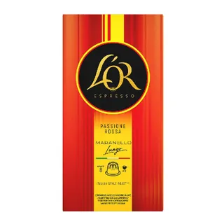 L'Or Maranello Lungo Coffee Capsule, 10 X 5.2 G
