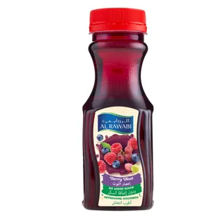 الروابي بيري بلاست عصير بدون سكر مضاف، 200ml