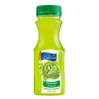 الروابي كيوي لايم عصير، 200ml