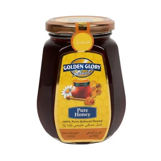 Golden Glory Honey Jar, 500g
