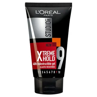 لوريال ستوديو لاين جل شعر 48H اكستريم هولد 9، 150ml
