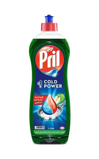 Pril Multi Power Dishwashing Liquid Apple Scent 1L