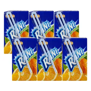 Rani Orange Fruit Drink Tetra Pack 6 x 250 ml
