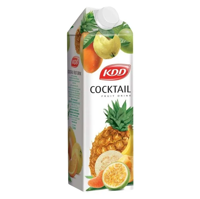 KDD Long Life Cocktail Fruit Drink, 1L
