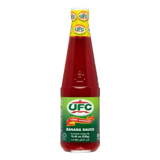 UFC Regular Banana Sauce, 550g