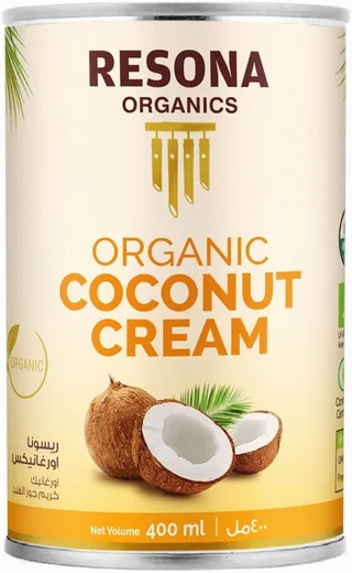 Resona Organic Coconut Cream 400 ml