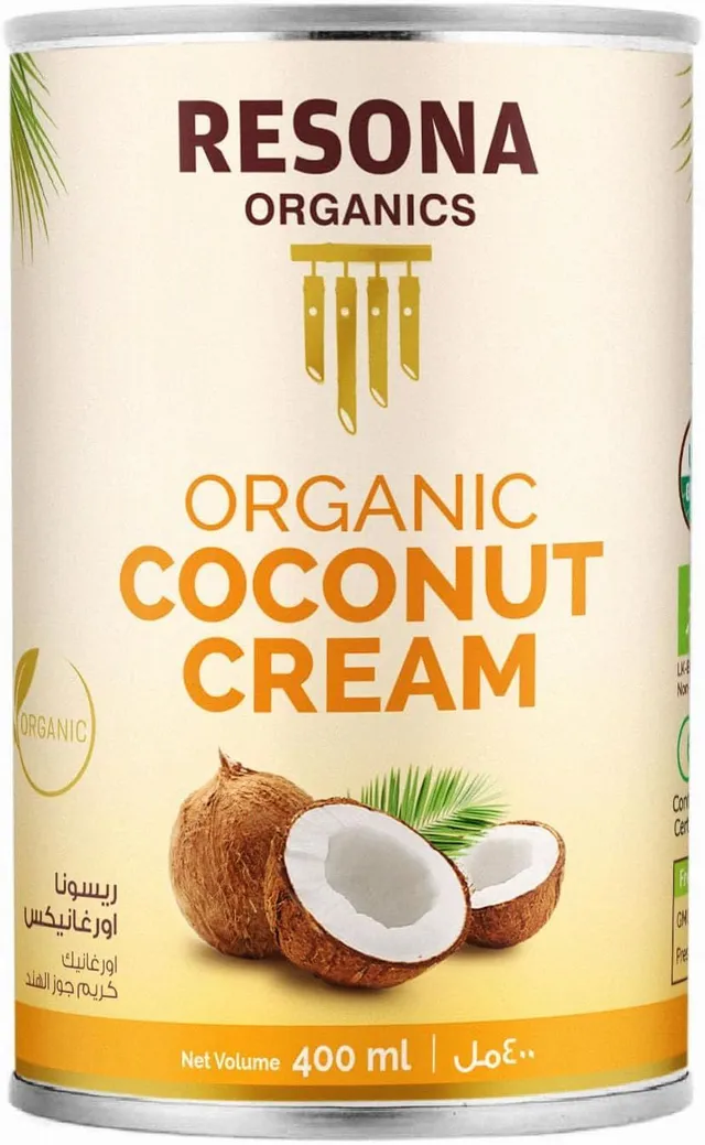 Resona Organic Coconut Cream 400 ml
