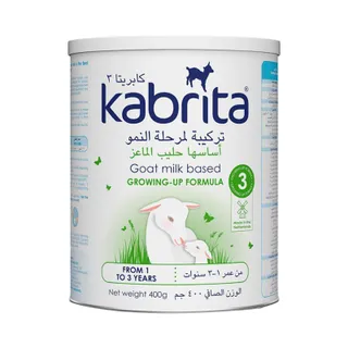 كابريتا حليب ماعز رقم 3 400 جم