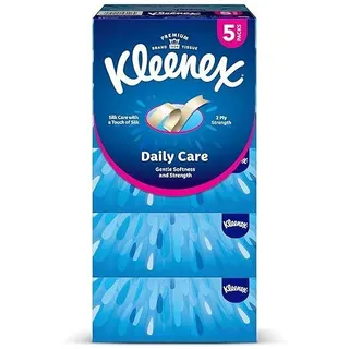 Kleenex Daily Care Facial Tissue 5x170 Sheets (multipack)