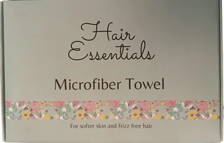 Hair Essentials Microfiber Towel Grey