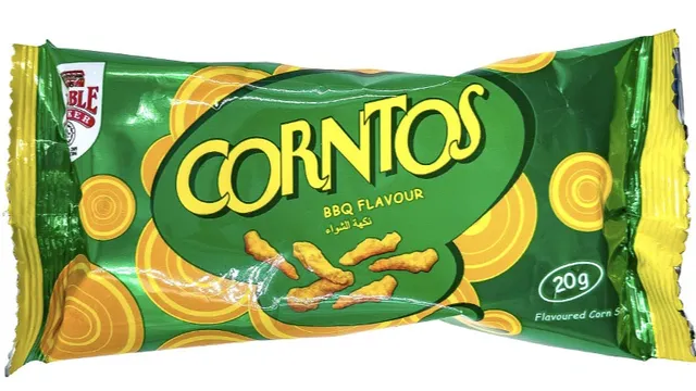 Corntos BBQ 20 Gm