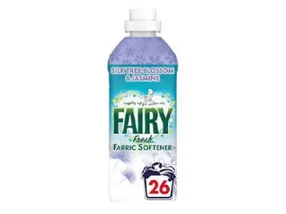 Fairy Fresh Silktree Blossom & Jasmine Fabric Softener, 858ml