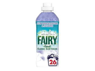 Fairy Fresh Silktree Blossom & Jasmine Fabric Softener, 858ml