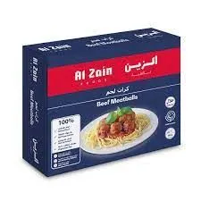 Al Zain Beef Meat Ball, 300g