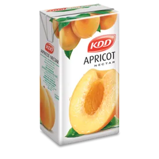 KDD Apricot Nectar, 250ml