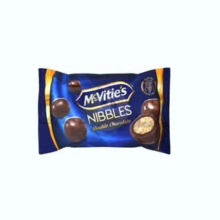 مكفيتيز دوبل شوكولاتة نيبلز، 37g