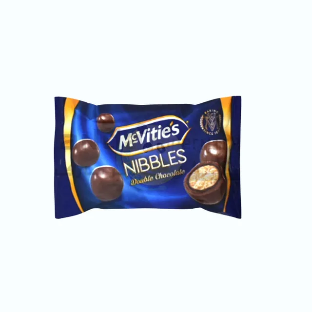 مكفيتيز دوبل شوكولاتة نيبلز، 37g