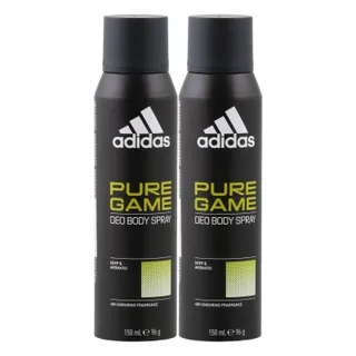 أديداس تيم فورس مزيل عرق بخاخ، 2x150ml