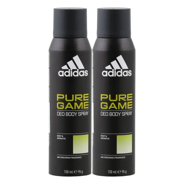 أديداس تيم فورس مزيل عرق بخاخ، 2x150ml