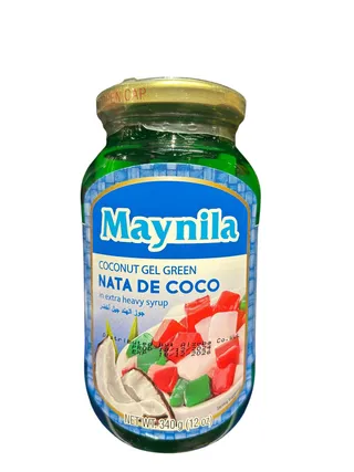 Maynila Coconut Gel In Syrup 340g