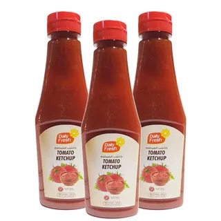 Daily Fresh Tomato Ketchup, 3x340g