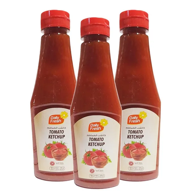 Daily Fresh Tomato Ketchup, 3x340g