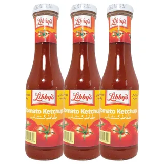 Libby's Tomato Ketchup, 3x340g