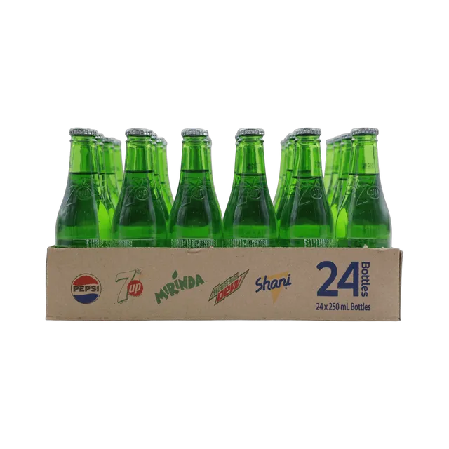 7UP Soft Drink, 24x250ml