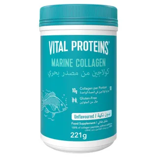 Vital Proteins Unflavoured Marine Collagen Peptides, 221g
