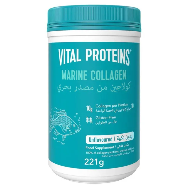 Vital Proteins Unflavoured Marine Collagen Peptides, 221g