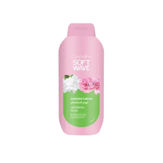 Cosmaline Soft Wave Gardenia Musk Shower Gel, 650ml
