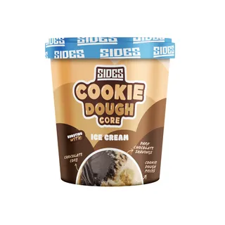 Sides Cookie Dough Core Ice Cream, 500ml
