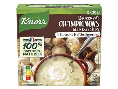Knorr Butter Sweet Mushroom Soup, 2x300ml