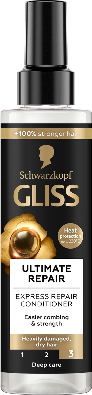 Schwarzkopf Gliss Ultimate Repair Express Repair Conditioner, 200ml