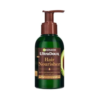 Garnier Ultra Doux Pure Avocado Hair Nourishing Oil for Hair & Scalp, 120ml