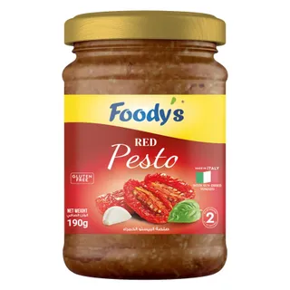 Foody's Red Pesto Pasta Sauce, 190g