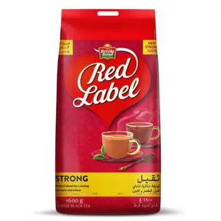 Brooke Bond Red Label Tea Powder, 1.6kg