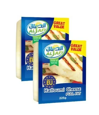 الصافي جبنة حلوم، 2x225g