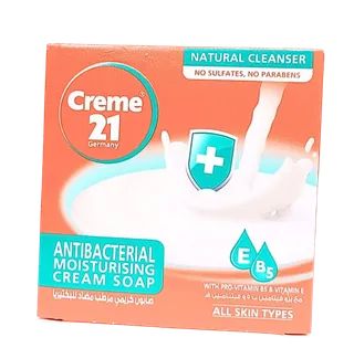 Creme 21 Anti Bacterial Moisturising Soap